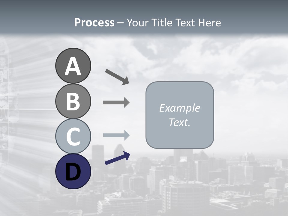 Cool Temperature White PowerPoint Template