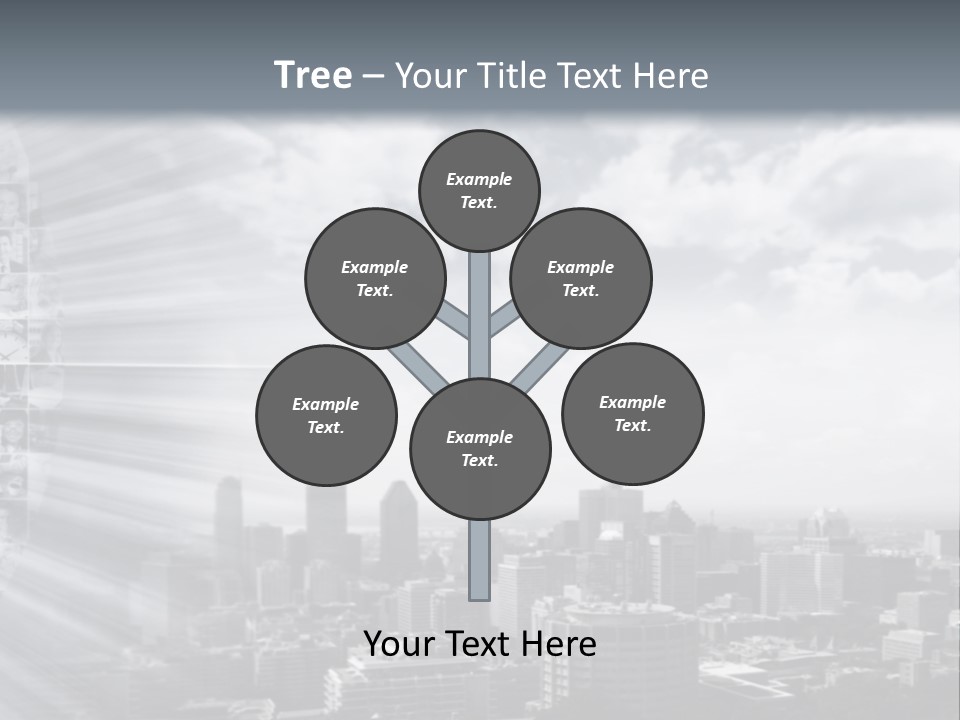 Cool Temperature White PowerPoint Template