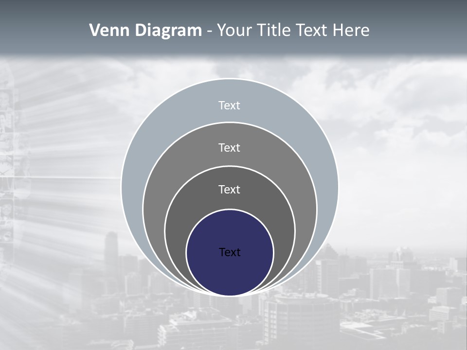 Cool Temperature White PowerPoint Template