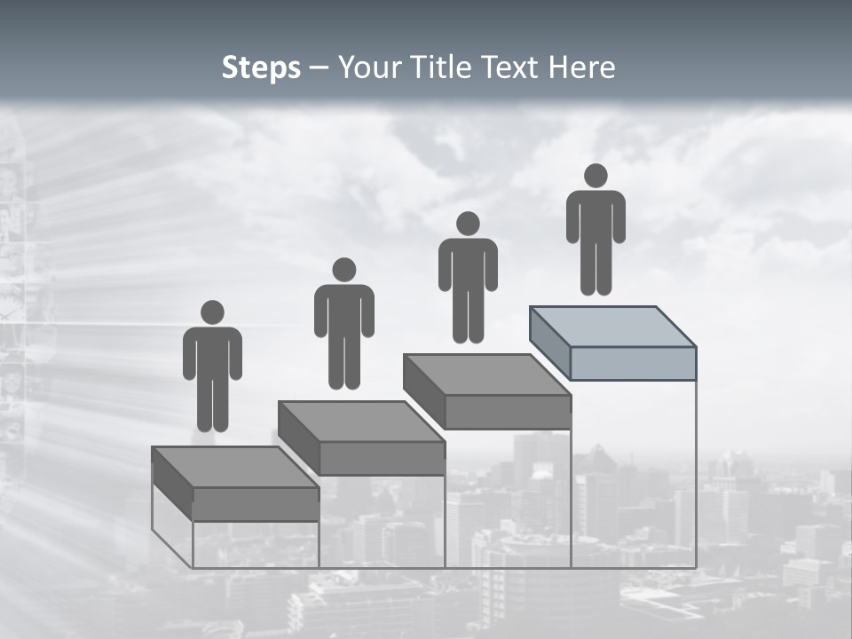 Cool Temperature White PowerPoint Template