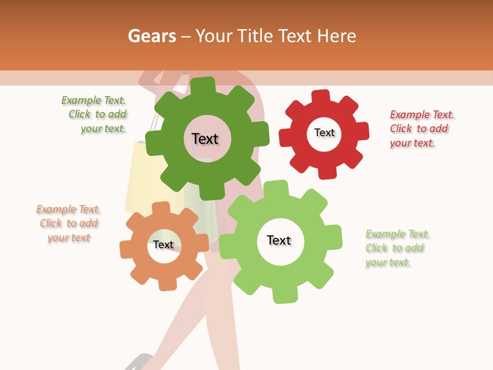 Heat Industry Conditioner PowerPoint Template