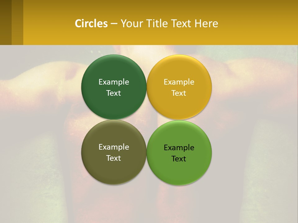 Equipment Energy Cooling PowerPoint Template