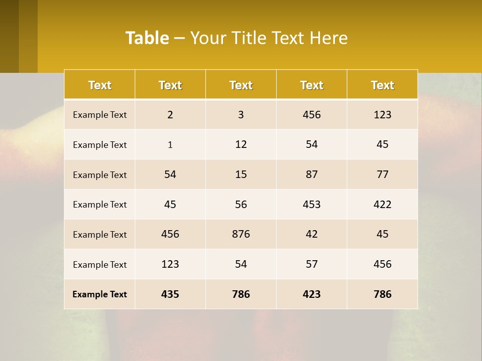 Equipment Energy Cooling PowerPoint Template