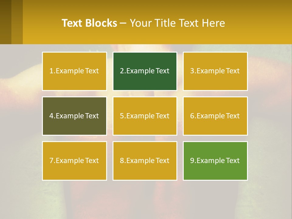 Equipment Energy Cooling PowerPoint Template