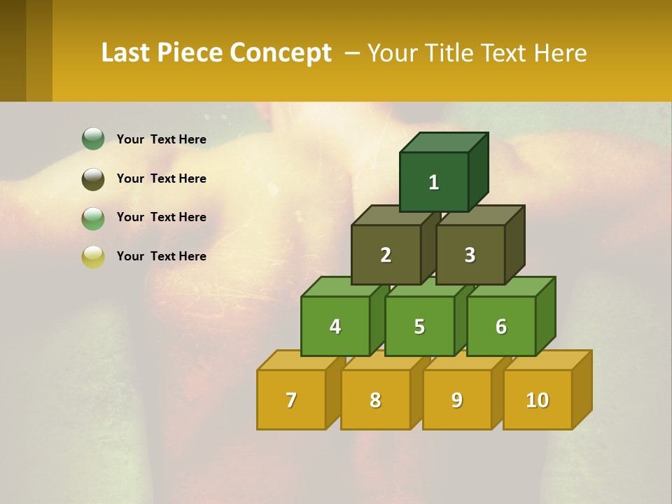 Equipment Energy Cooling PowerPoint Template