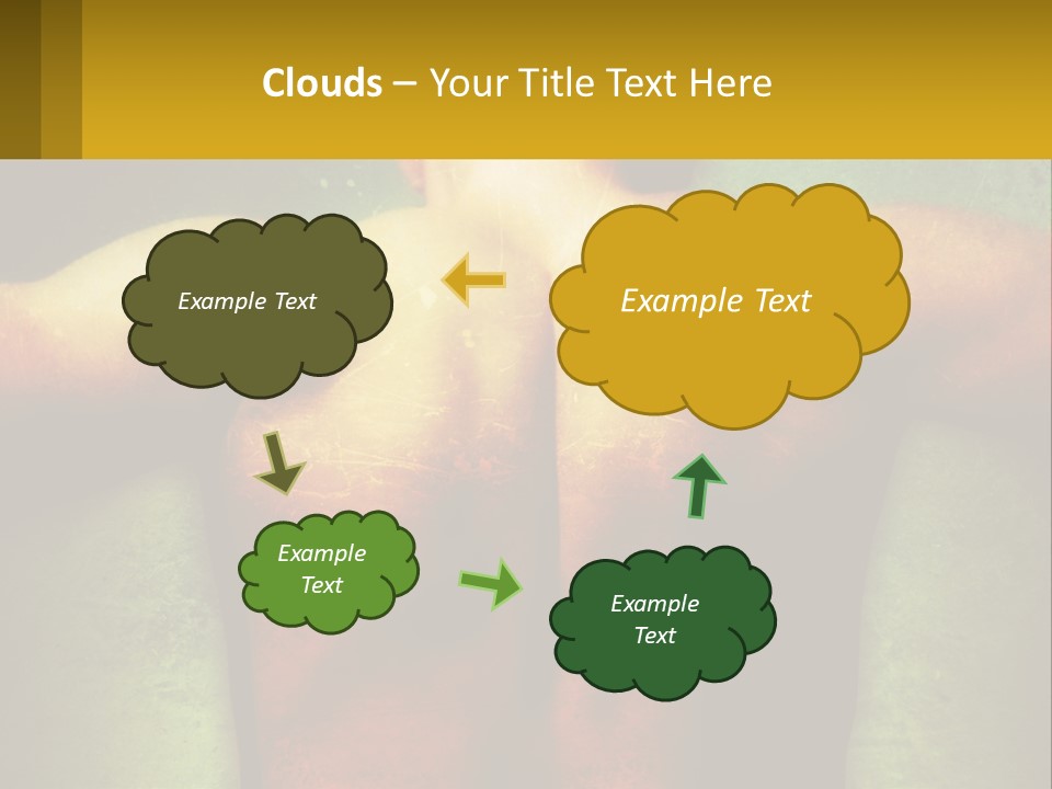 Equipment Energy Cooling PowerPoint Template