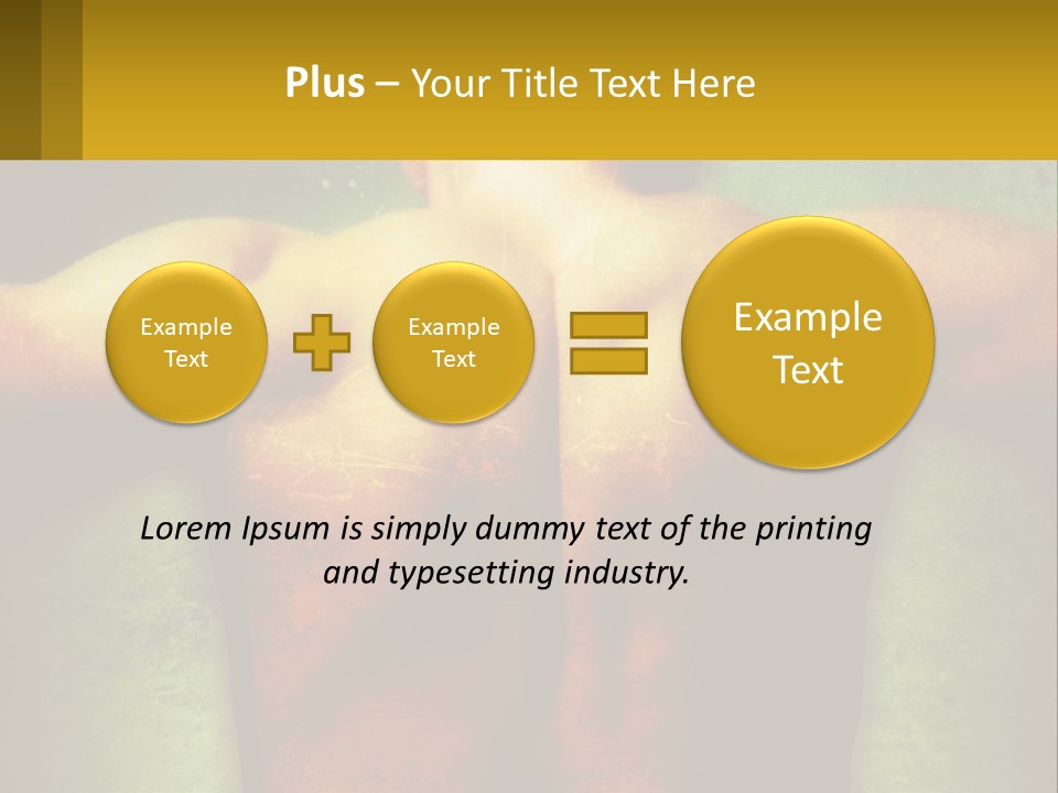 Equipment Energy Cooling PowerPoint Template