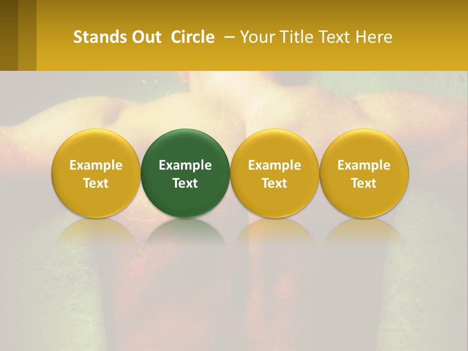 Equipment Energy Cooling PowerPoint Template