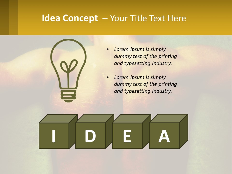 Equipment Energy Cooling PowerPoint Template