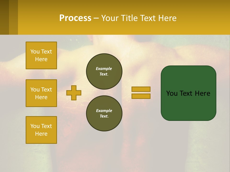 Equipment Energy Cooling PowerPoint Template