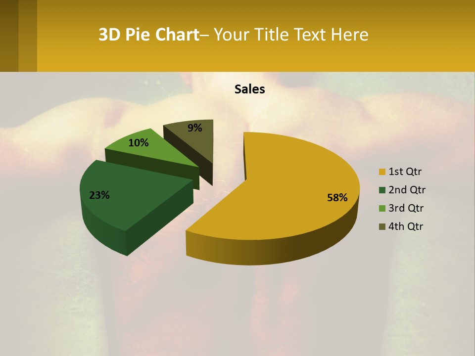 Equipment Energy Cooling PowerPoint Template