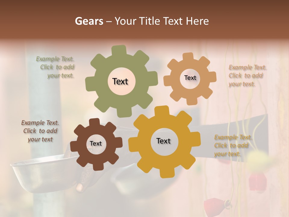 Industry Electric Cooling PowerPoint Template