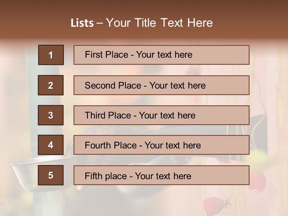 Industry Electric Cooling PowerPoint Template