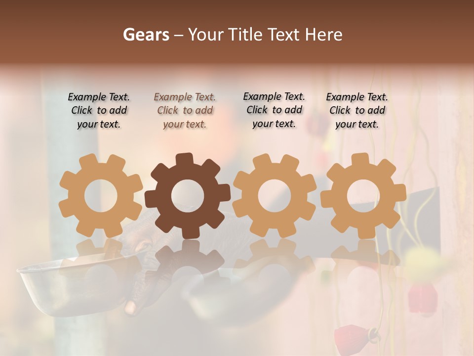 Industry Electric Cooling PowerPoint Template