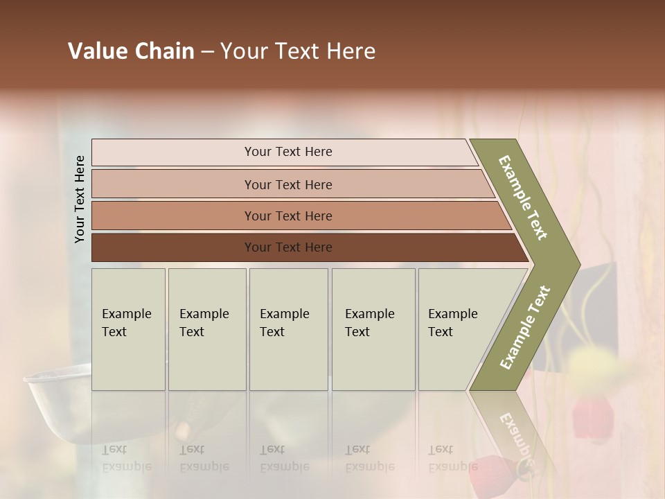 Industry Electric Cooling PowerPoint Template