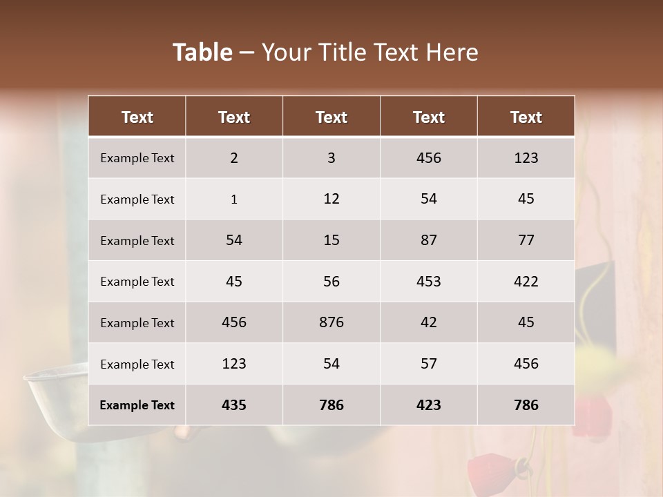 Industry Electric Cooling PowerPoint Template