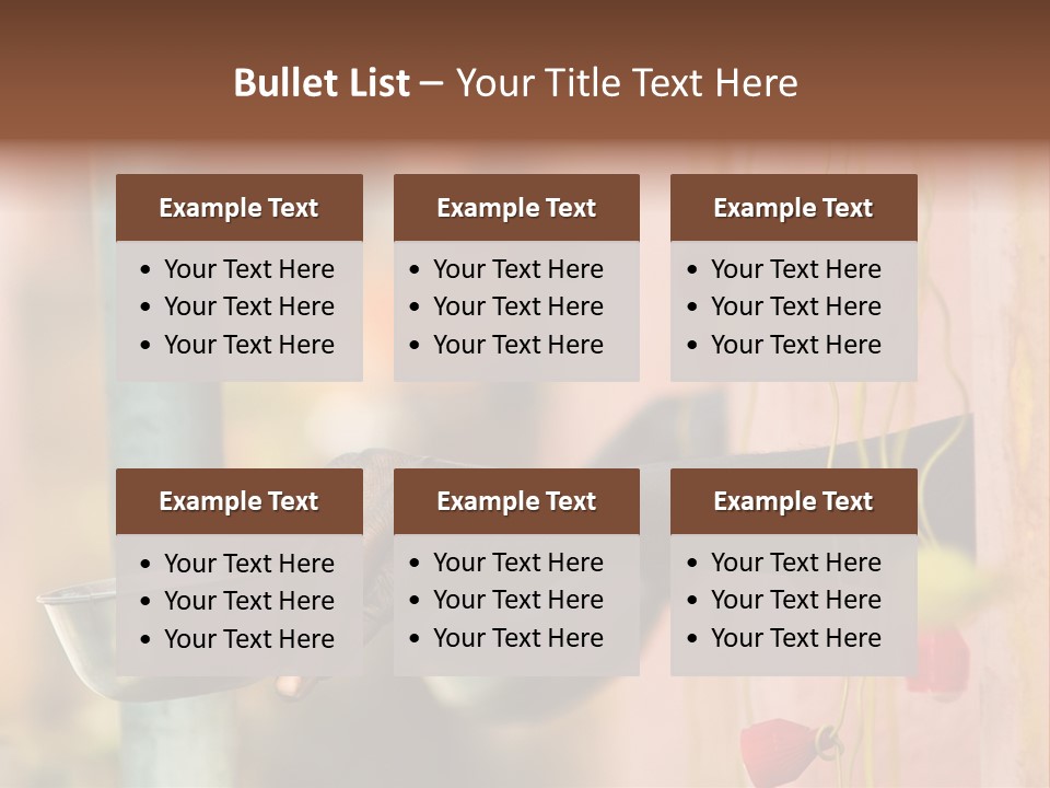 Industry Electric Cooling PowerPoint Template