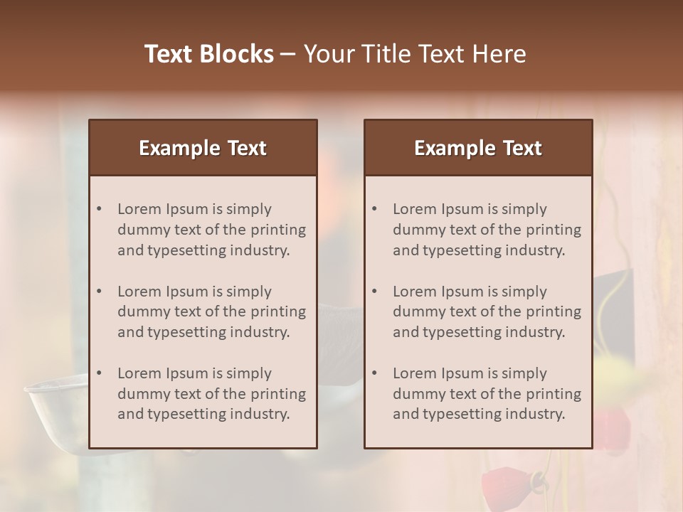 Industry Electric Cooling PowerPoint Template