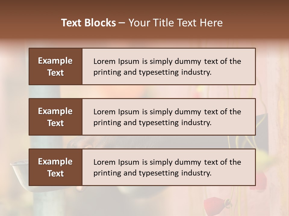 Industry Electric Cooling PowerPoint Template