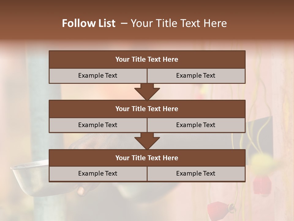 Industry Electric Cooling PowerPoint Template