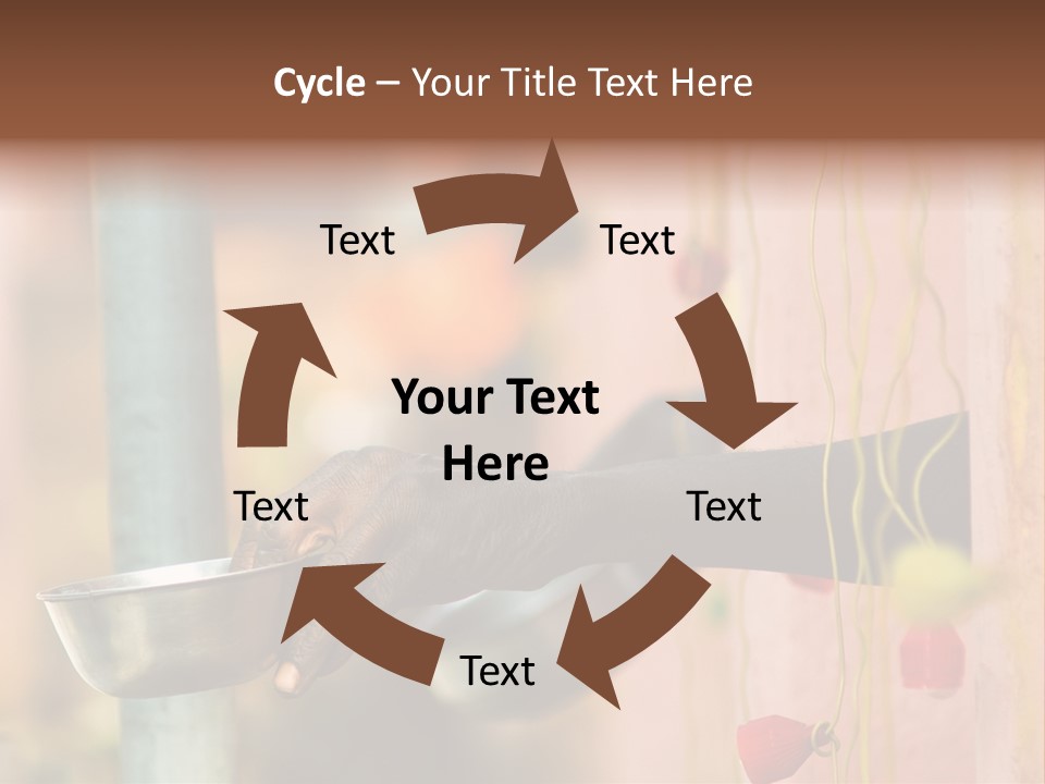 Industry Electric Cooling PowerPoint Template