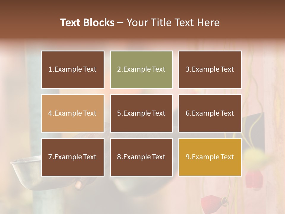 Industry Electric Cooling PowerPoint Template