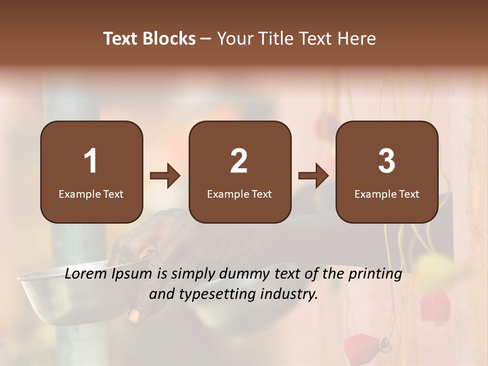 Industry Electric Cooling PowerPoint Template