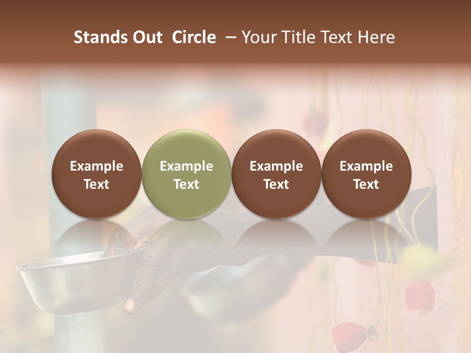 Industry Electric Cooling PowerPoint Template