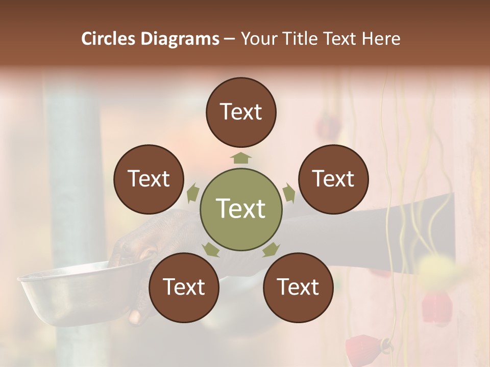 Industry Electric Cooling PowerPoint Template