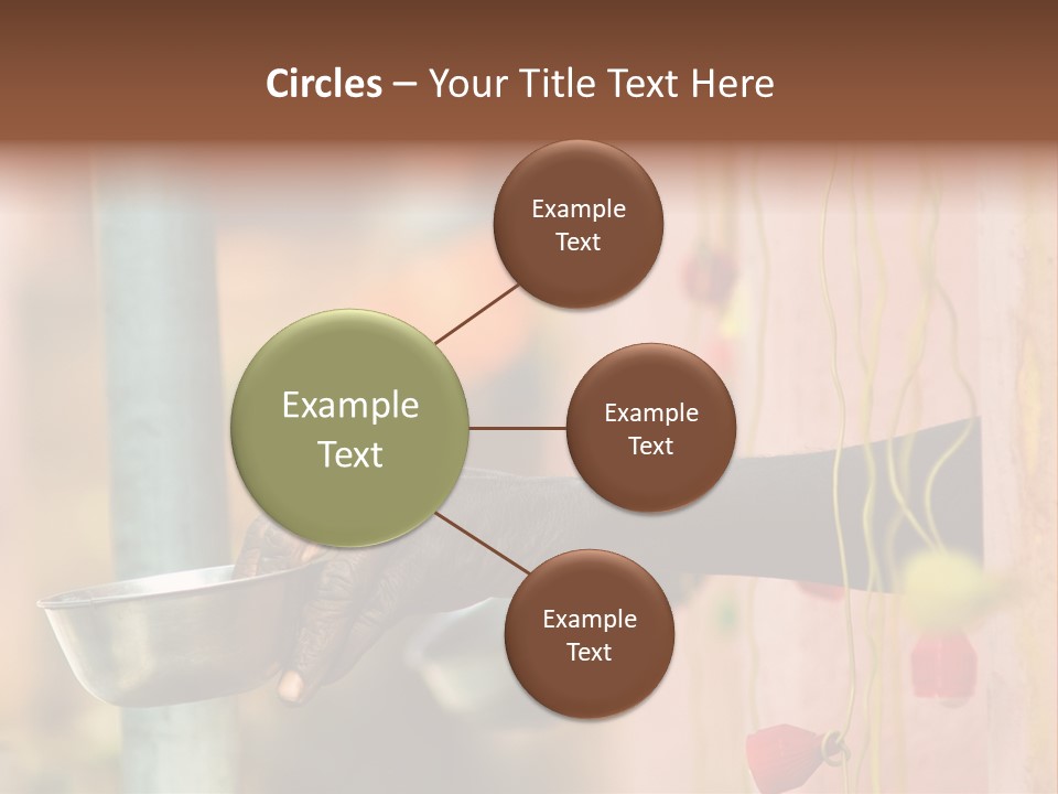 Industry Electric Cooling PowerPoint Template