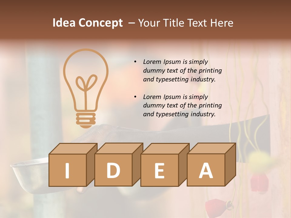 Industry Electric Cooling PowerPoint Template