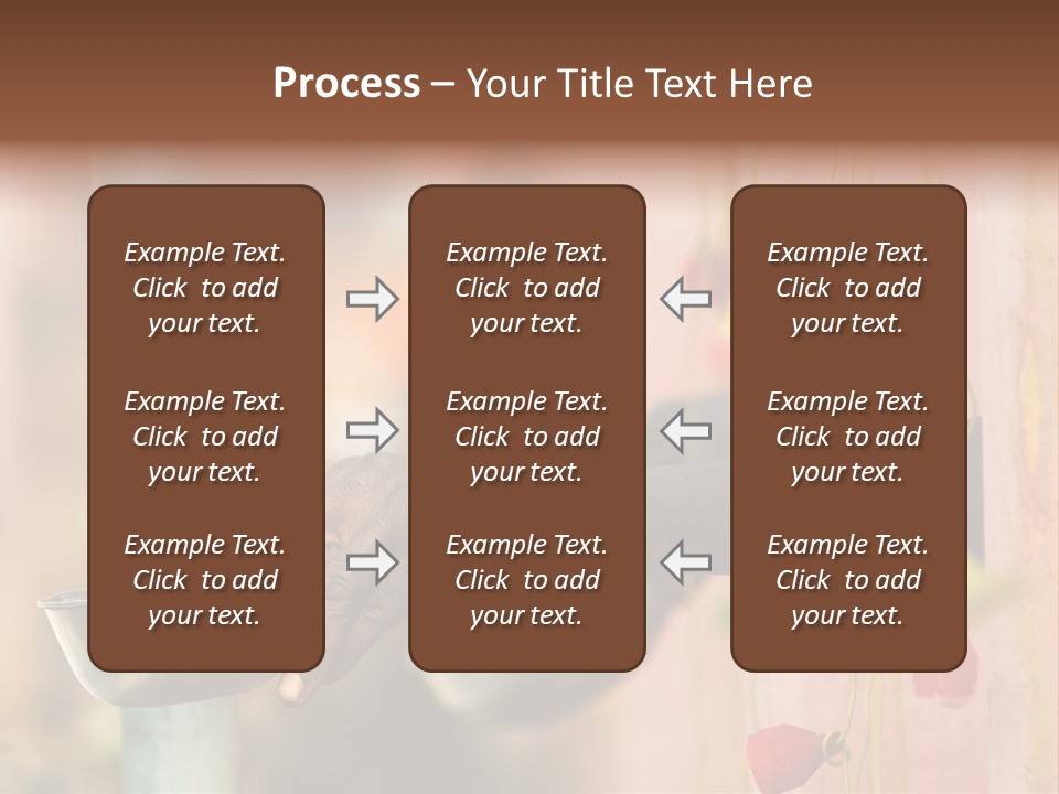 Industry Electric Cooling PowerPoint Template