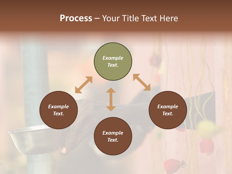 Industry Electric Cooling PowerPoint Template
