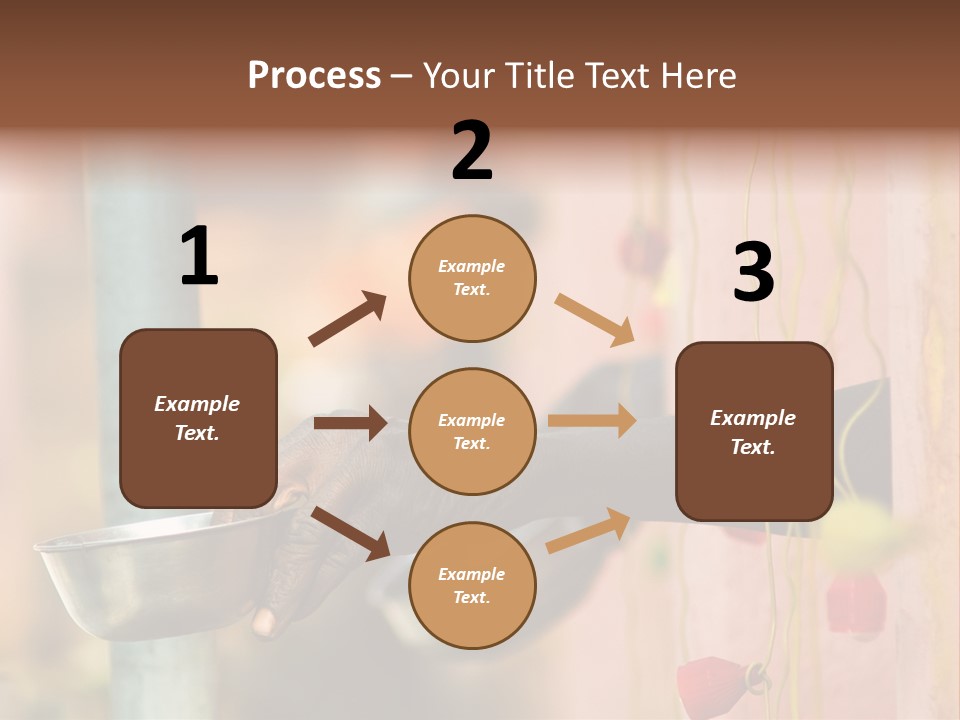 Industry Electric Cooling PowerPoint Template