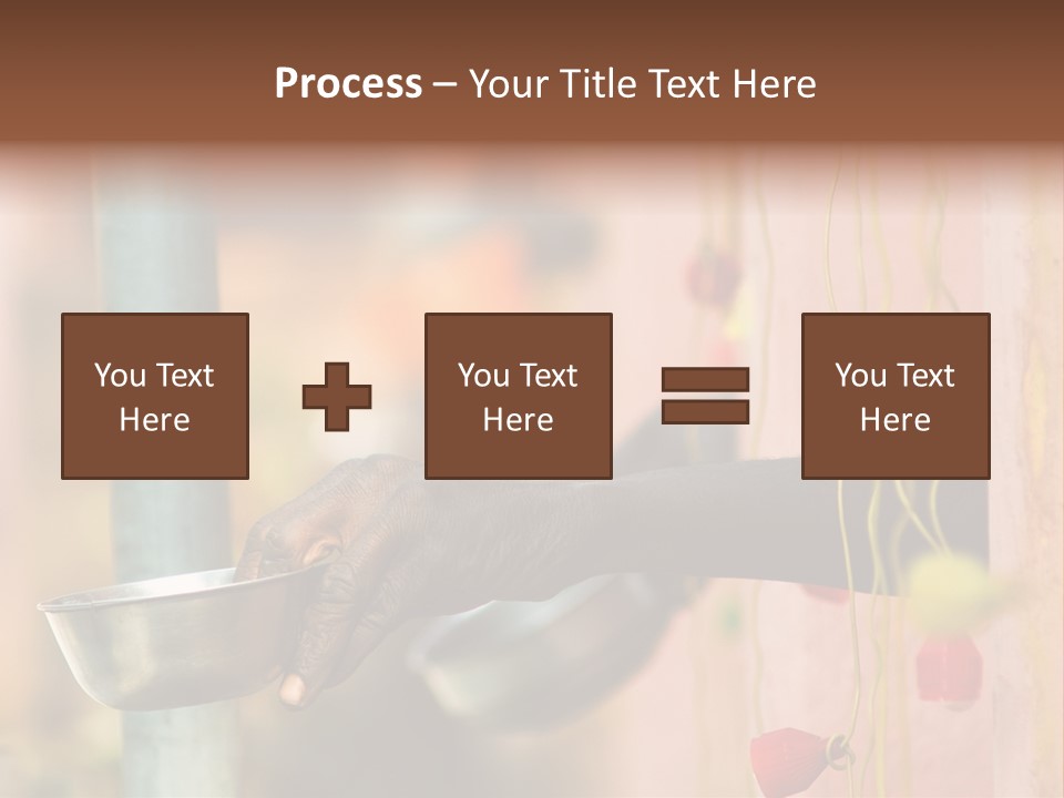 Industry Electric Cooling PowerPoint Template