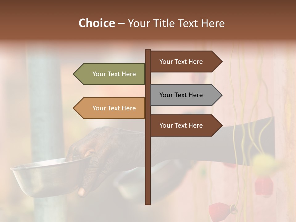 Industry Electric Cooling PowerPoint Template