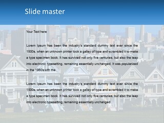 Electric Technology Electricity PowerPoint Template