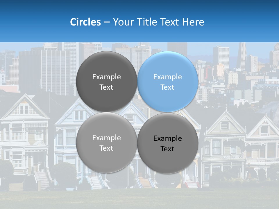 Electric Technology Electricity PowerPoint Template