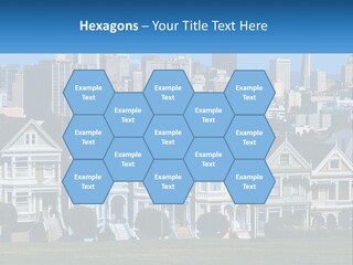 Electric Technology Electricity PowerPoint Template