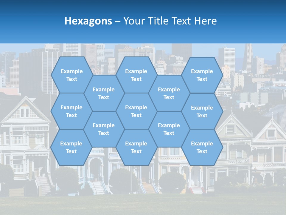 Electric Technology Electricity PowerPoint Template