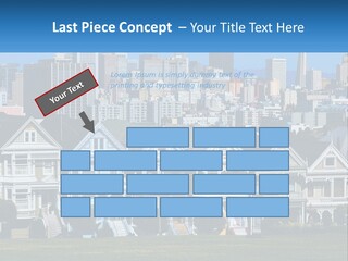 Electric Technology Electricity PowerPoint Template