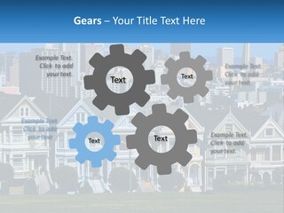 Electric Technology Electricity PowerPoint Template