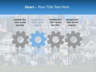 Electric Technology Electricity PowerPoint Template