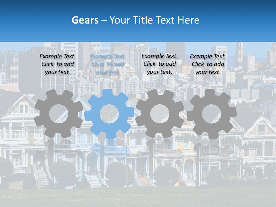Electric Technology Electricity PowerPoint Template