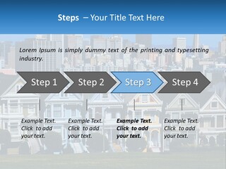 Electric Technology Electricity PowerPoint Template