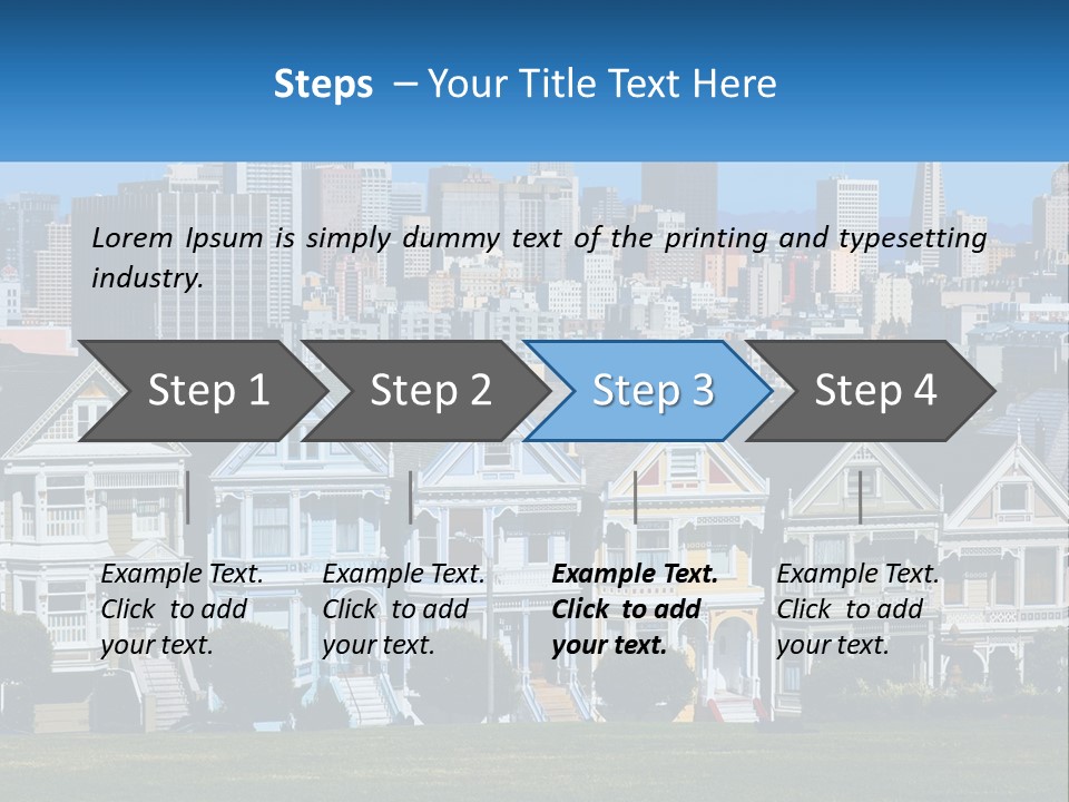 Electric Technology Electricity PowerPoint Template