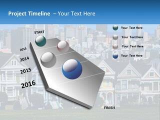 Electric Technology Electricity PowerPoint Template