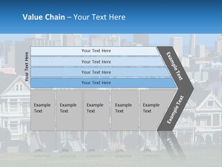 Electric Technology Electricity PowerPoint Template