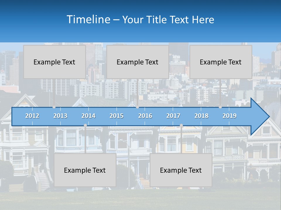Electric Technology Electricity PowerPoint Template