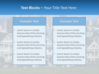 Electric Technology Electricity PowerPoint Template